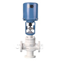 TS oil  gas  steam  flow control  electric regulating valve